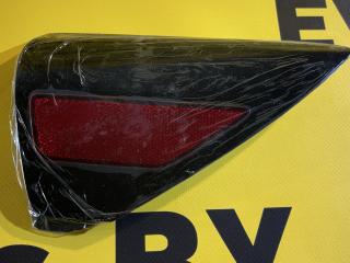 отражатель правый Tesla Model Y 1 поколение 2021, black, полный привод, 1100781-99-D, 1518783-00-A