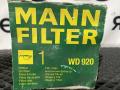фильтр масляный Mann Filter, WD920 - фото №4