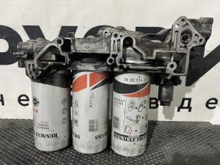 корпус масляного фильтра Renault T-Series 1 поколение (2013 - 2025), 21809463, 7421905151, 21905151, 7421945639, 21945639, 7421949136, 21949136, 7421982774, 21982774