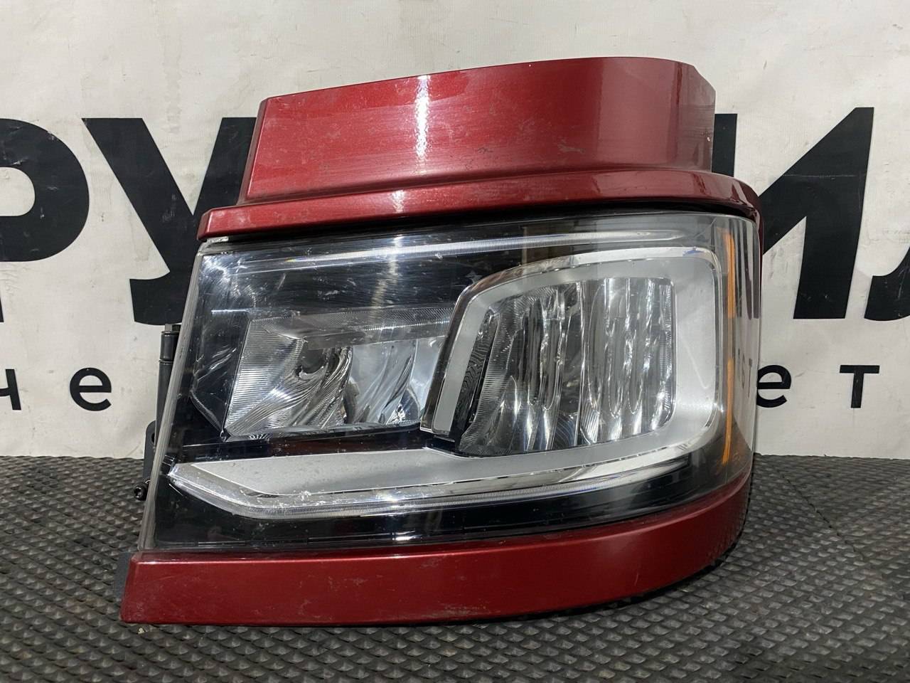 фара левая Scania 6-series, 2674390, 2338277, 3148185 - фото №1