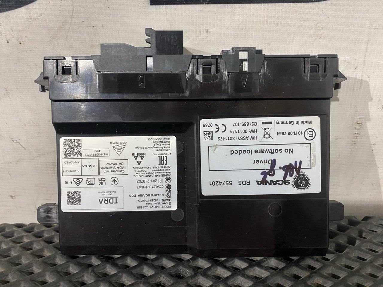 модуль управления двери Scania 6-series, 5574201, 3011472, 3011474 - фото №1