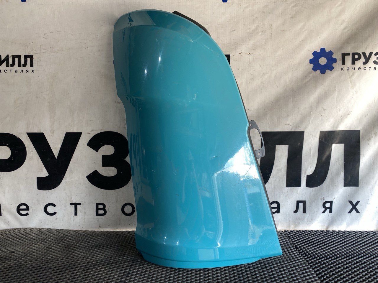 дефлектор капота Scania 6-series, 2392795, 2402035 - фото №1