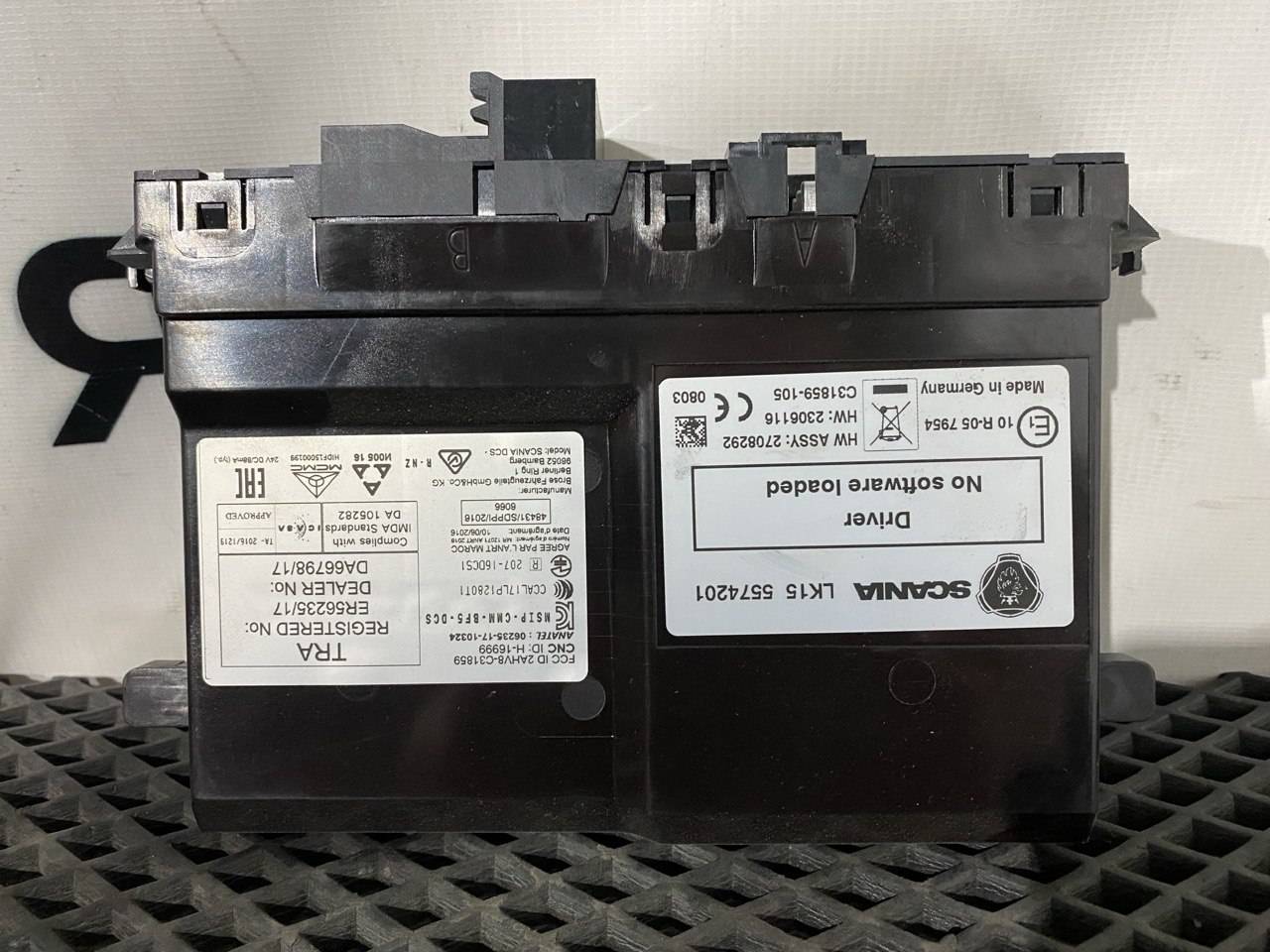 модуль управления двери Scania 6-series, 5574201, 2708292, 2306116 - фото №1