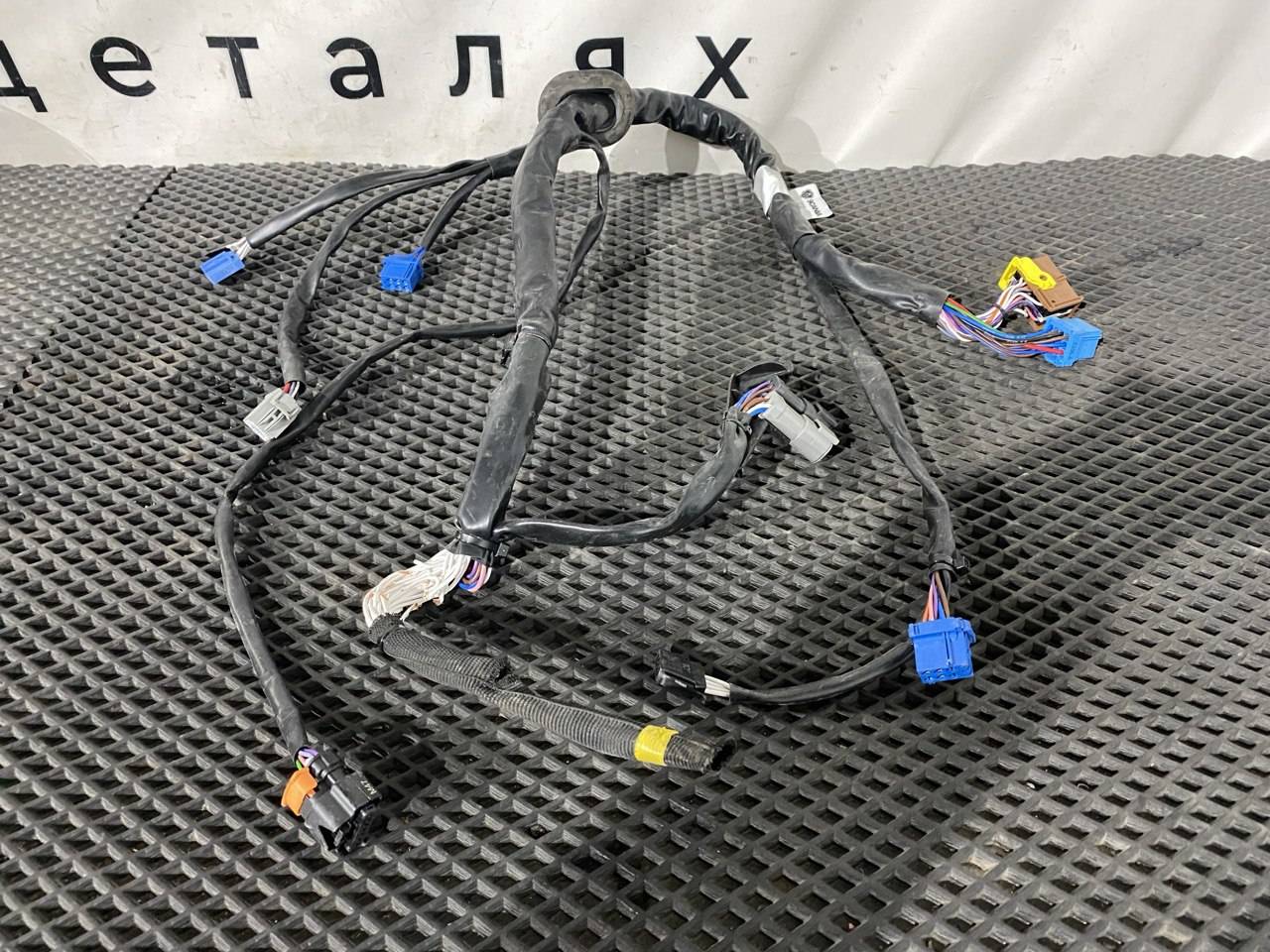 дверная проводка Scania 6-series, 2495452, 2499823, 2584756, 2584758, 2584752, 3155104, 3094354, 2812959, 2495436 - фото №1