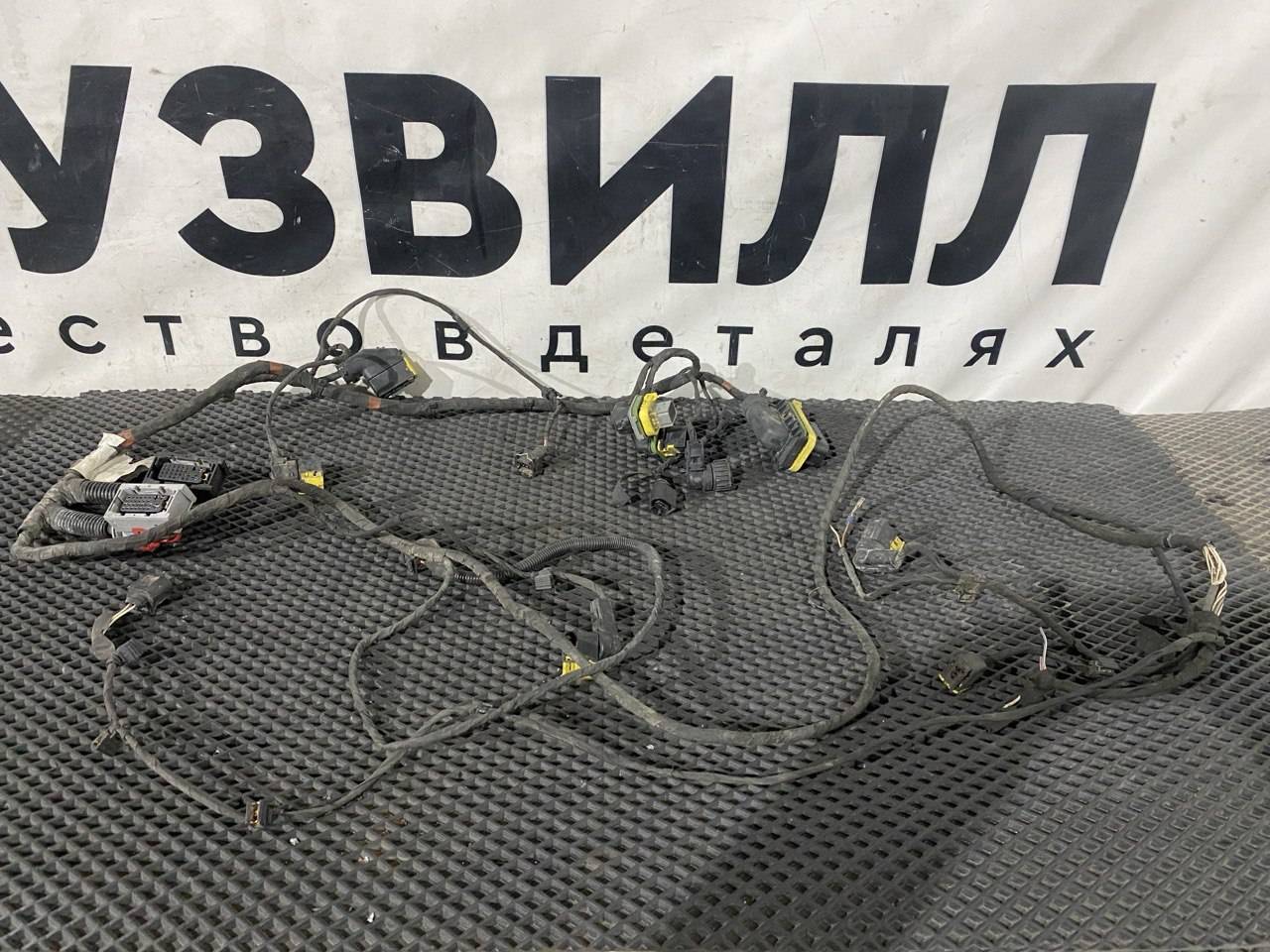 проводка бампера Volvo FH4 первое поколение (2013 - 2020), 22310032, 22154358, 21915185, 21915182 - фото №1
