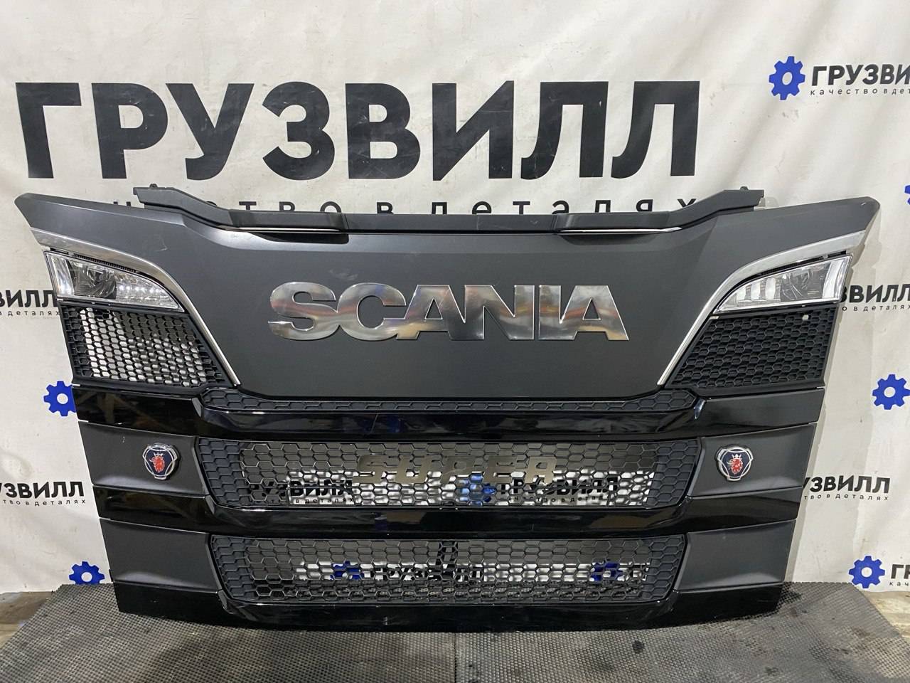 капот Scania 6-series, 2977830, 2542870, 2659164, 2659163, 2894750 - фото №1