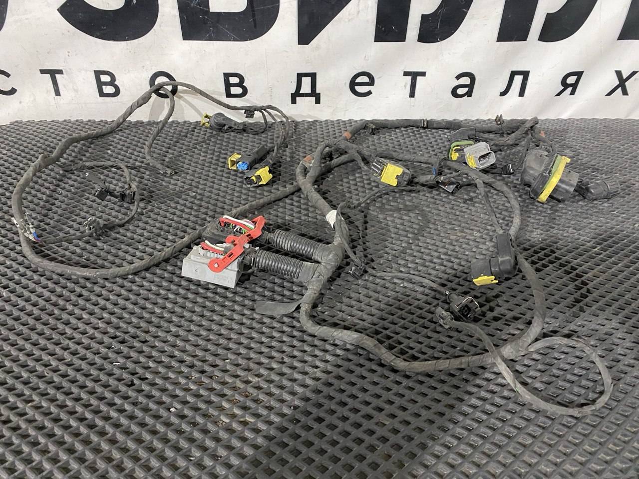 проводка бампера Volvo FH4 первое поколение (2013 - 2020), 22310032, 22154358, 21915185, 21915182 - фото №1