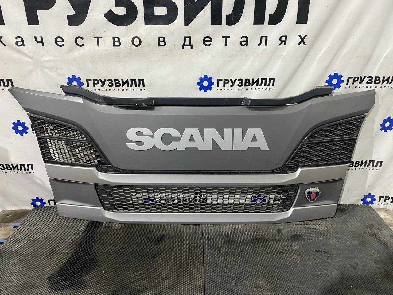 капот Scania 6-series, 2680451, 2502345 - фото №1