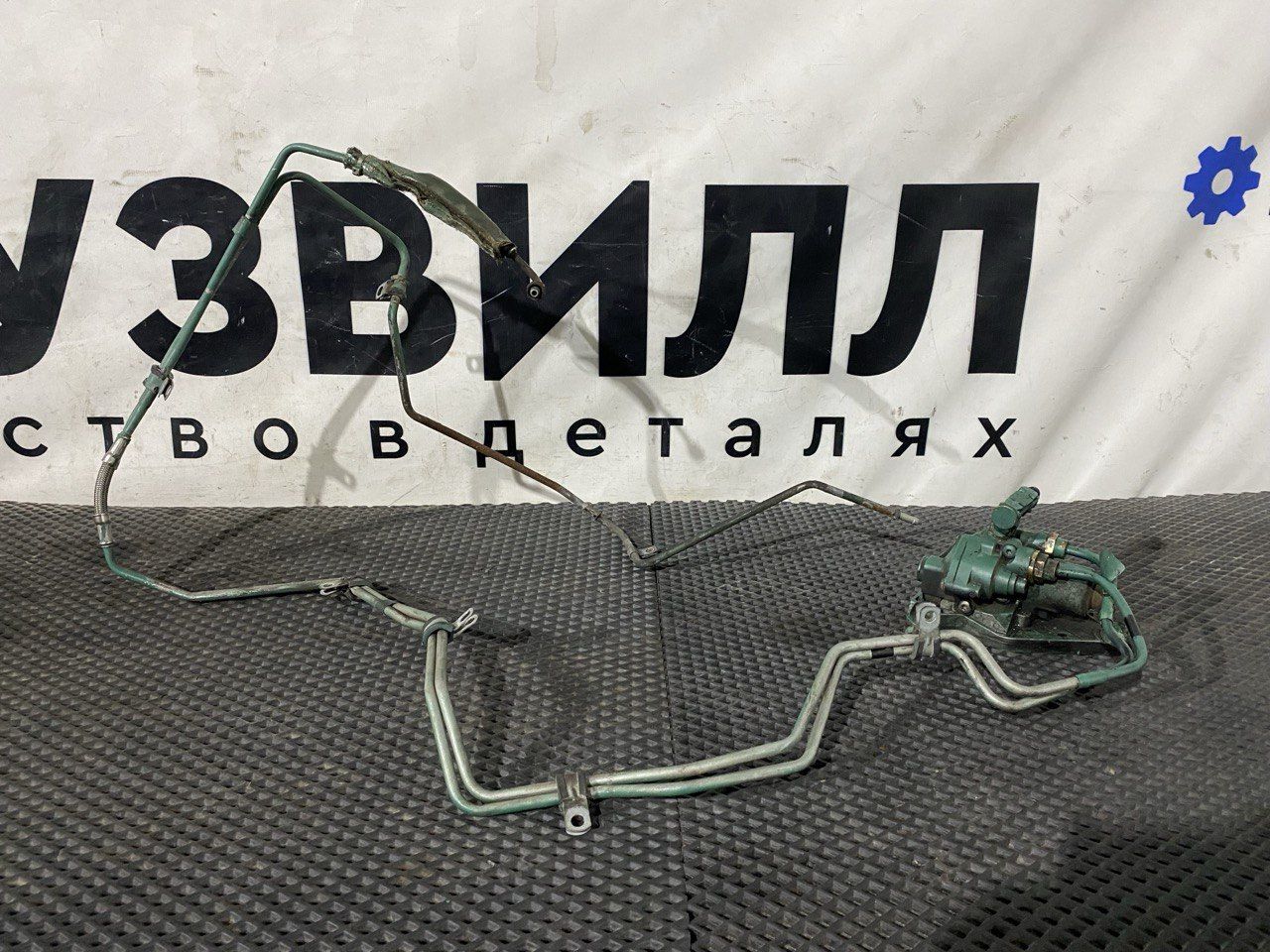 клапан горного тормоза Volvo FH4 первое поколение (2013 - 2020), 21707054, 00338319, 22235136 - фото №1