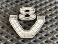 Эмблема V8 Scania 6-series, 2336923, 2336925 - фото №2