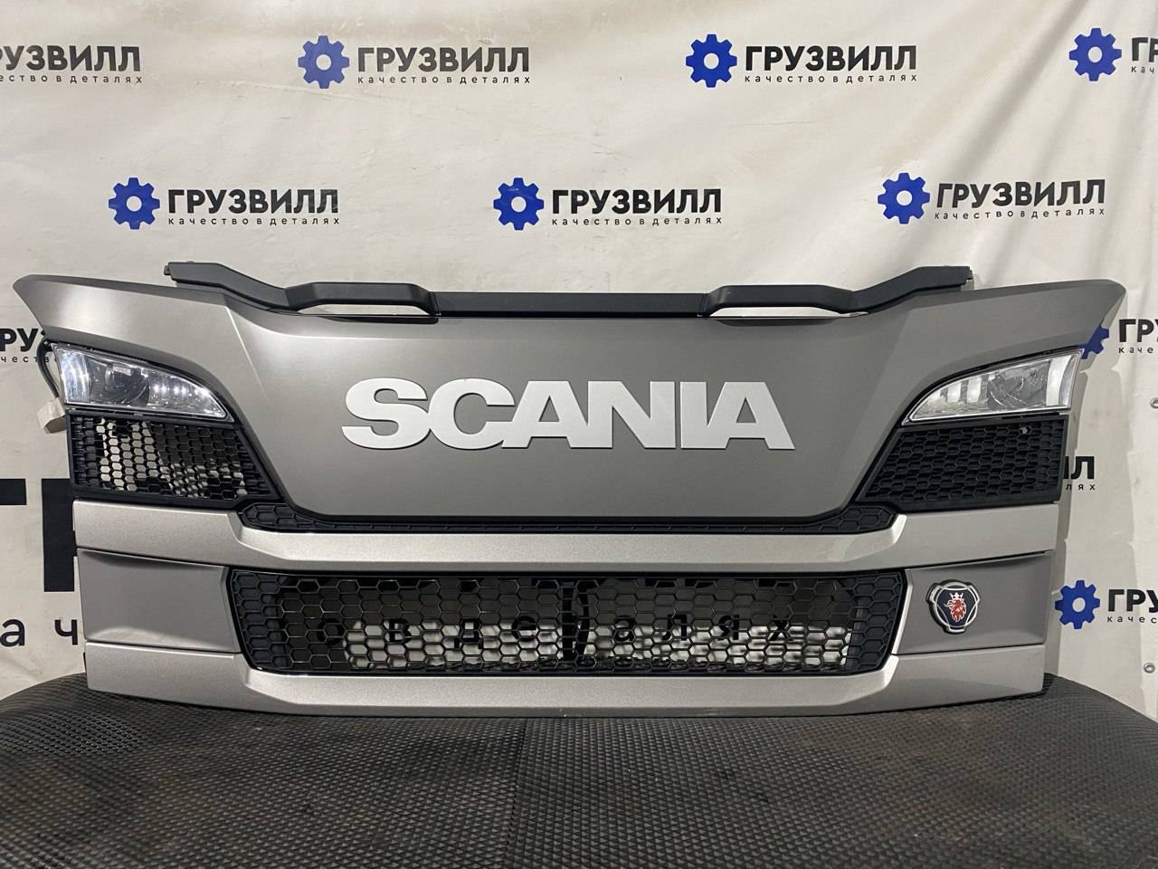 капот Scania 6-series, 2659166, 2659167, 2502345, 2894766, 2169468 - фото №1