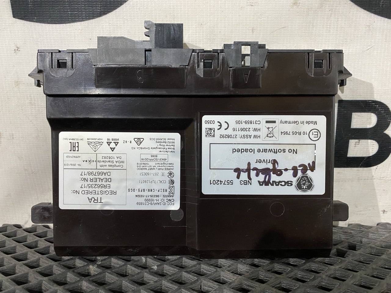 модуль управления двери Scania 6-series, 5574201, 2708292, 2306116 - фото №1