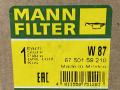 фильтр масляный Mann Filter, W87, 6750159210 - фото №3