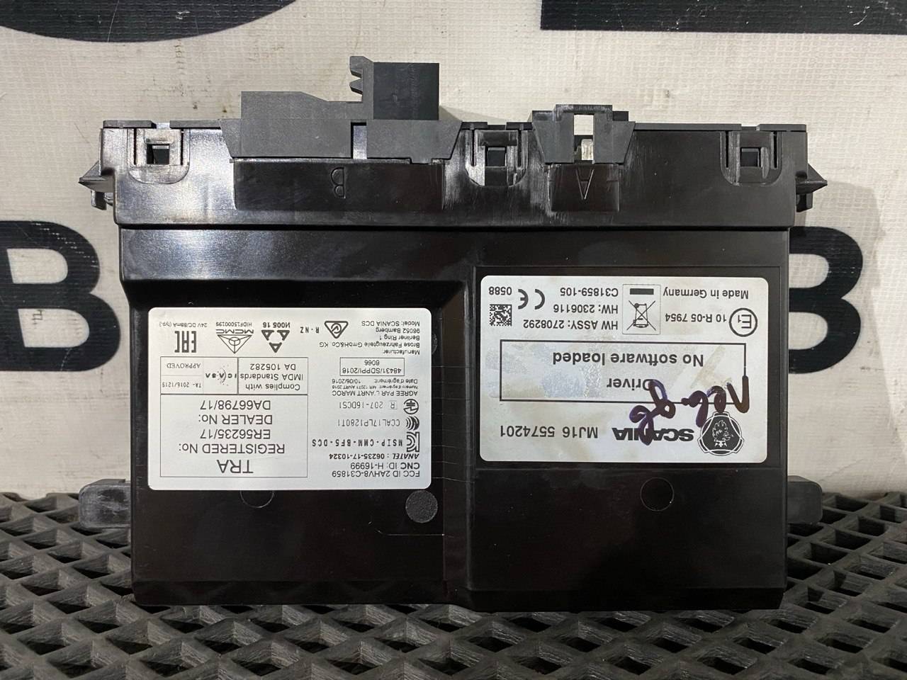 модуль управления двери Scania 6-series, 5574201, 2708292, 2306116 - фото №1