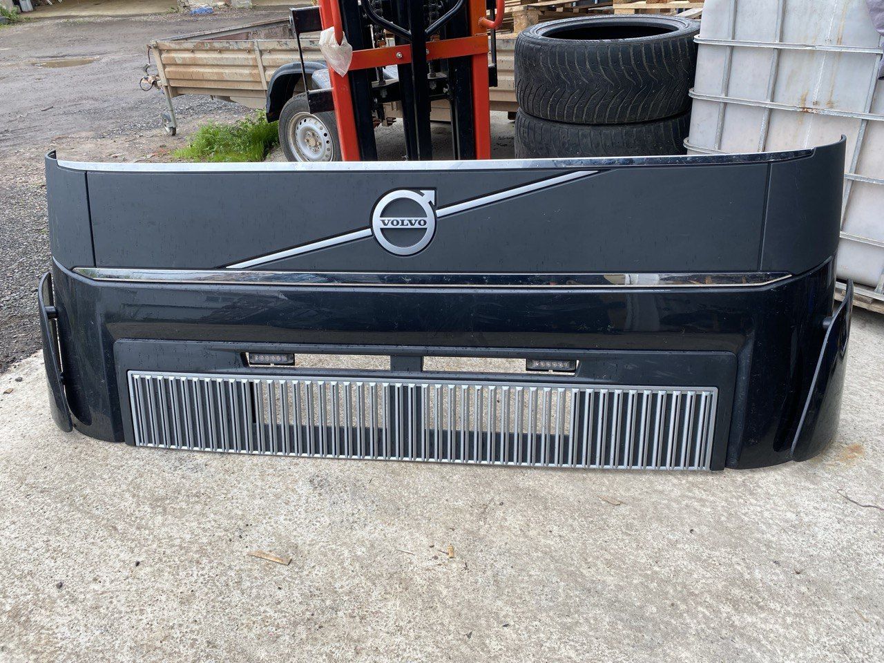 капот Volvo FH5 2 (2019 - 2025), 84281138, 84209992 - фото №1