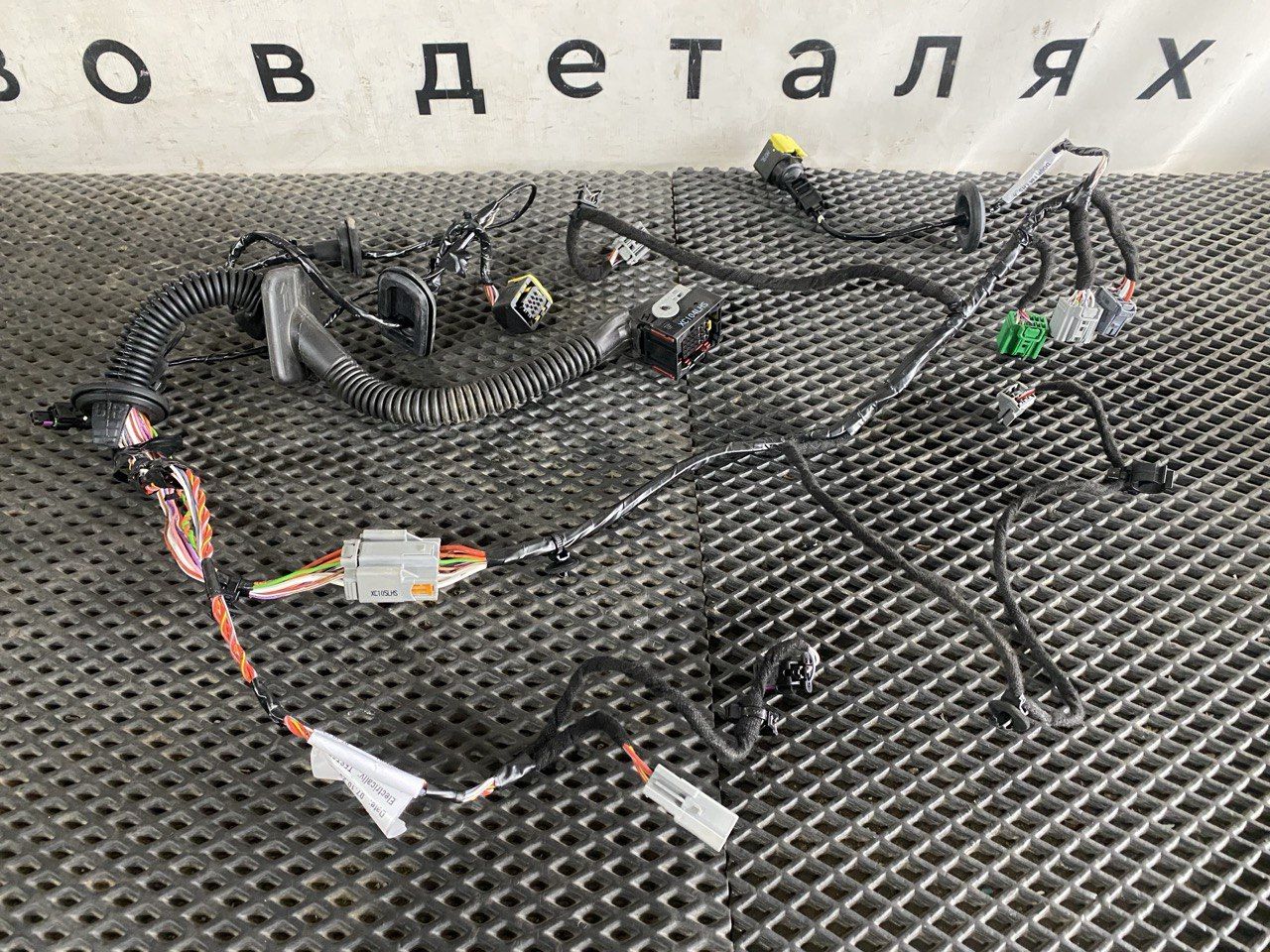 дверная проводка Volvo FM5 1 (2019 - 2025), 23878628, 22824598, 22824688 - фото №1
