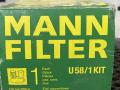 фильтр AdBlue Mann Filter, U581KIT, 1079579S01 - фото №5