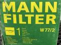 фильтр масляный Mann Filter, W772, 1014693S01 - фото №4
