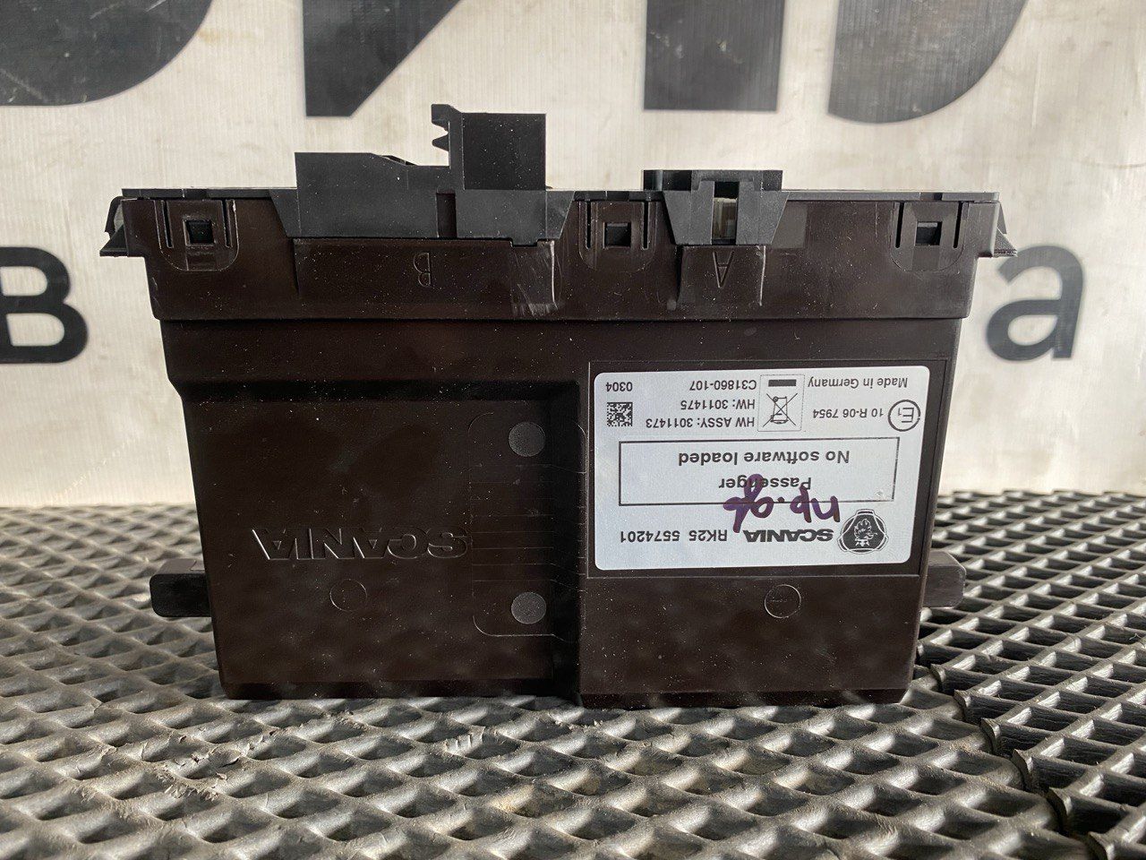 модуль управления двери Scania 6-series, 5574201, 3011473 - фото №1