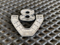 Эмблема V8 Scania 6-series, 2336923, 2336925 - фото №2