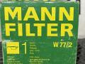 фильтр масляный Mann Filter, W772, 1014693S01 - фото №4