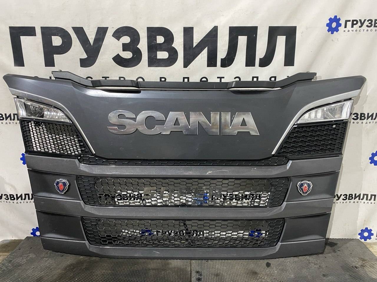 капот Scania 6-series, 2977830, 2542870, 2659164, 2659163, 2894750 - фото №1