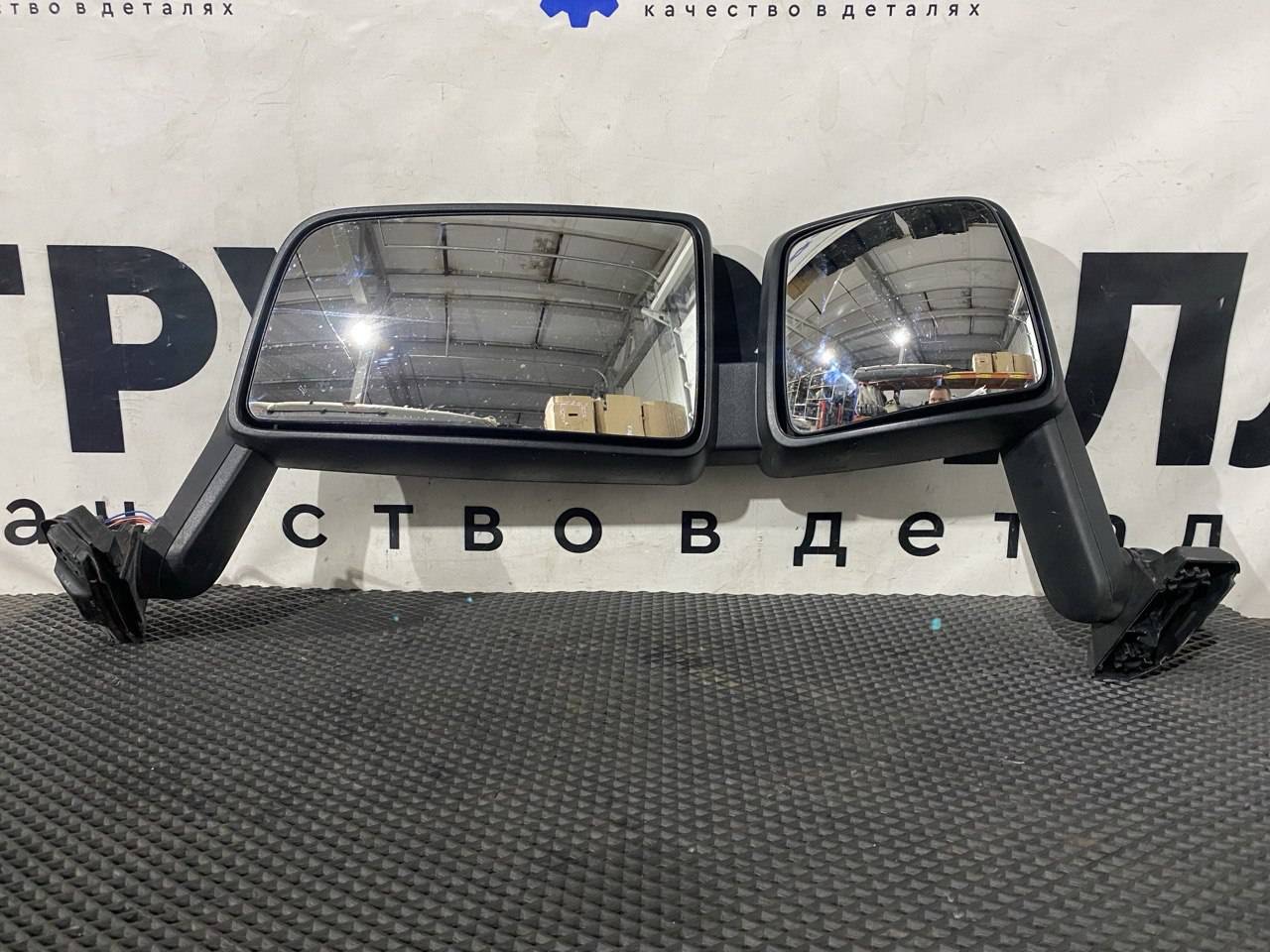 зеркало наружное левое Scania 6-series, 2243918, 2544975 - фото №1