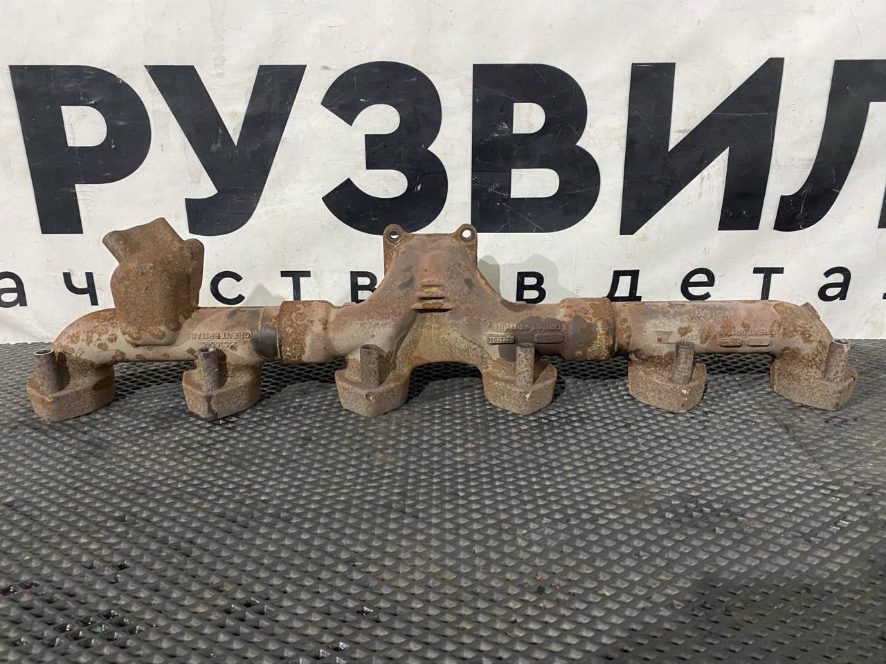 коллектор выпускной Renault T-Series 1 поколение (2013 - 2025), 21536548, 21767048, 7421536548, 7421767048, 21767046, 7421767046 - фото №1
