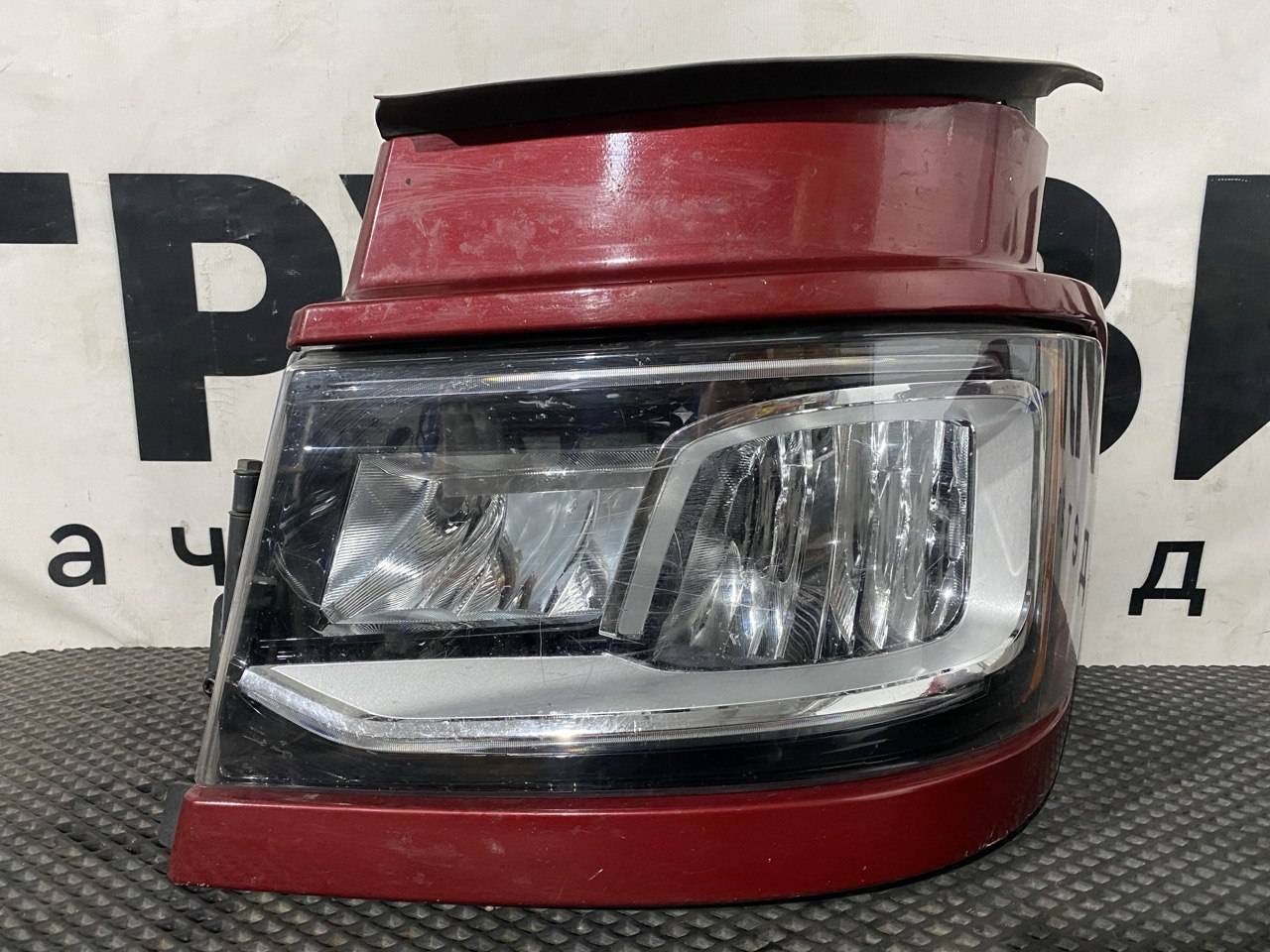 фара левая Scania 6-series, 2674390, 3148185 - фото №1