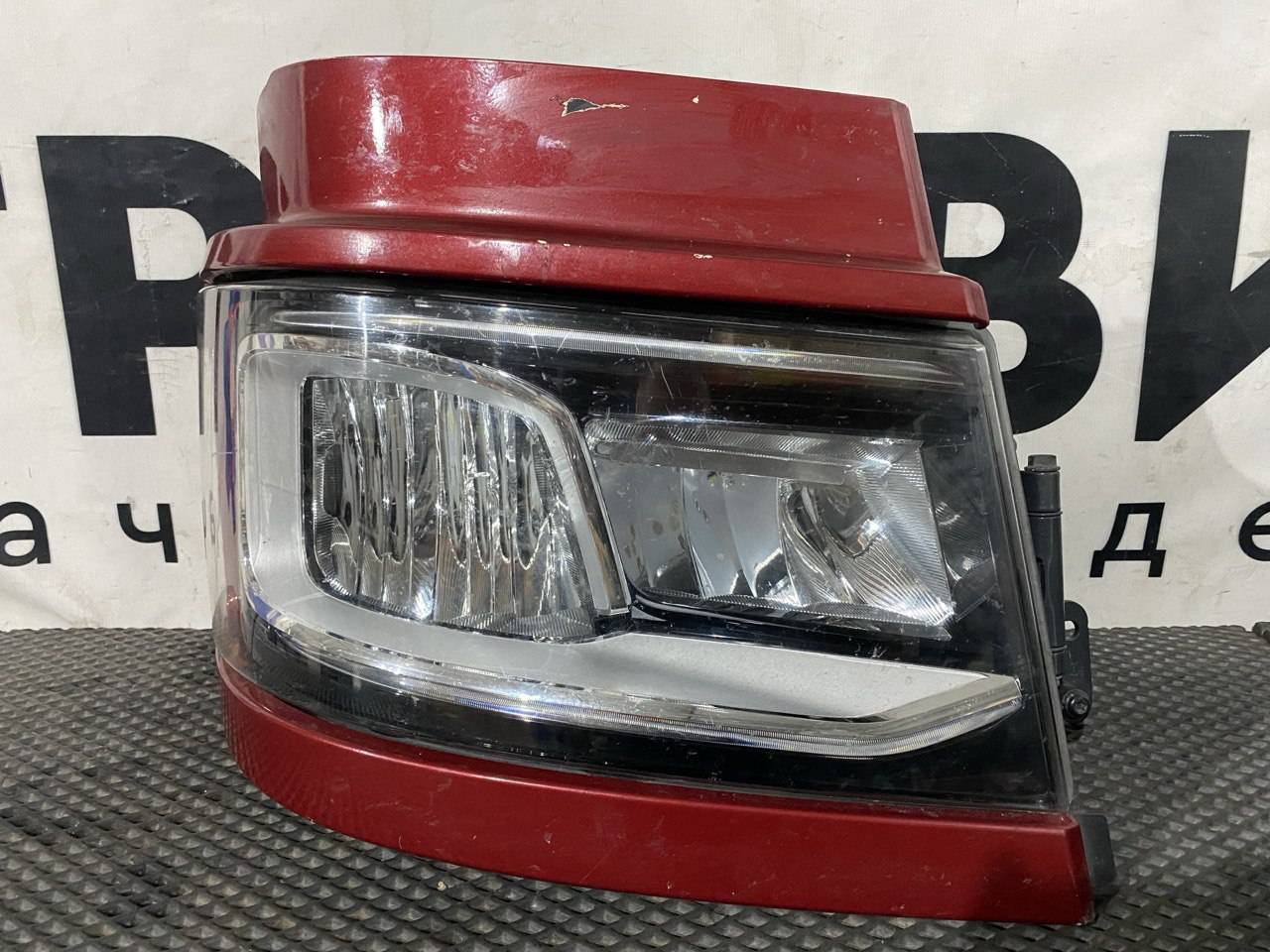 фара правая Scania 6-series, 2674391, 2609157, 2641674, 3148186 - фото №1