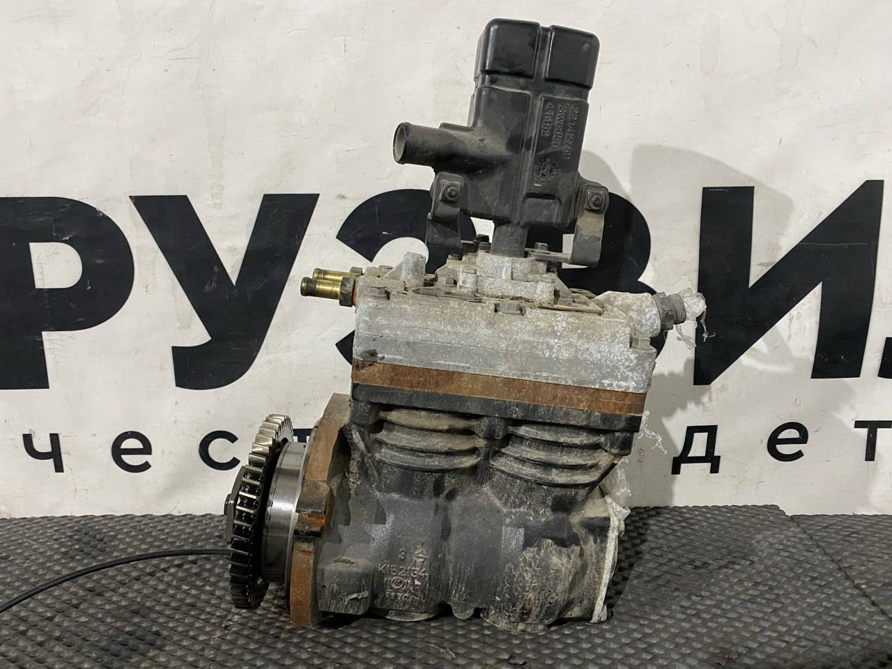 нагнетатель воздуха (компрессор) Renault T-Series 1 поколение (2013 - 2025), 22142750, 7485023185 - фото №1