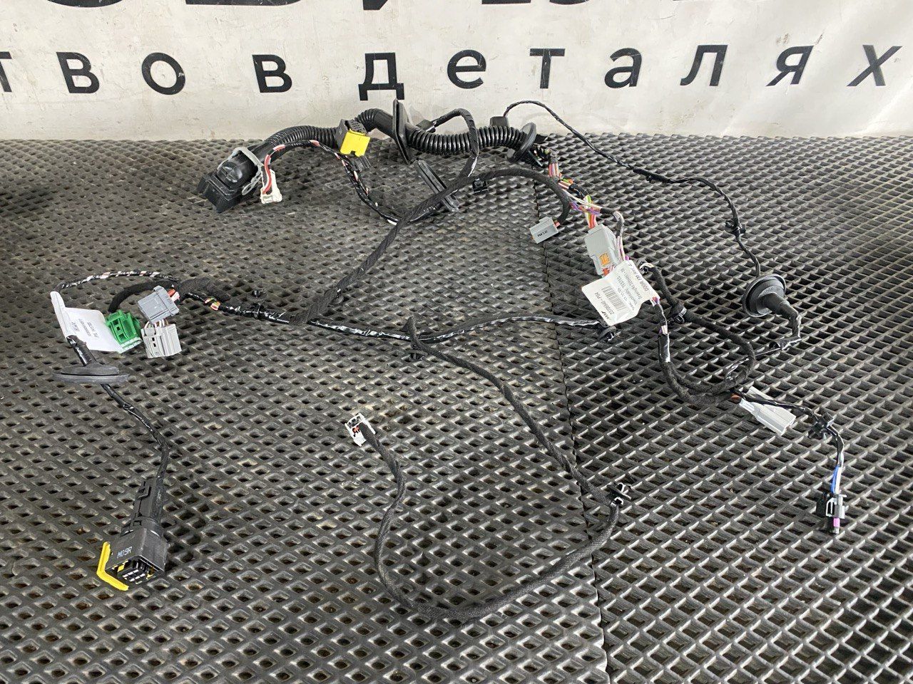 дверная проводка Volvo FM5 1 (2019 - 2025), 23706940, 22894861, 22894868 - фото №1