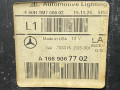 фара левая Mersedes-Benz, A1669067702 - фото №7