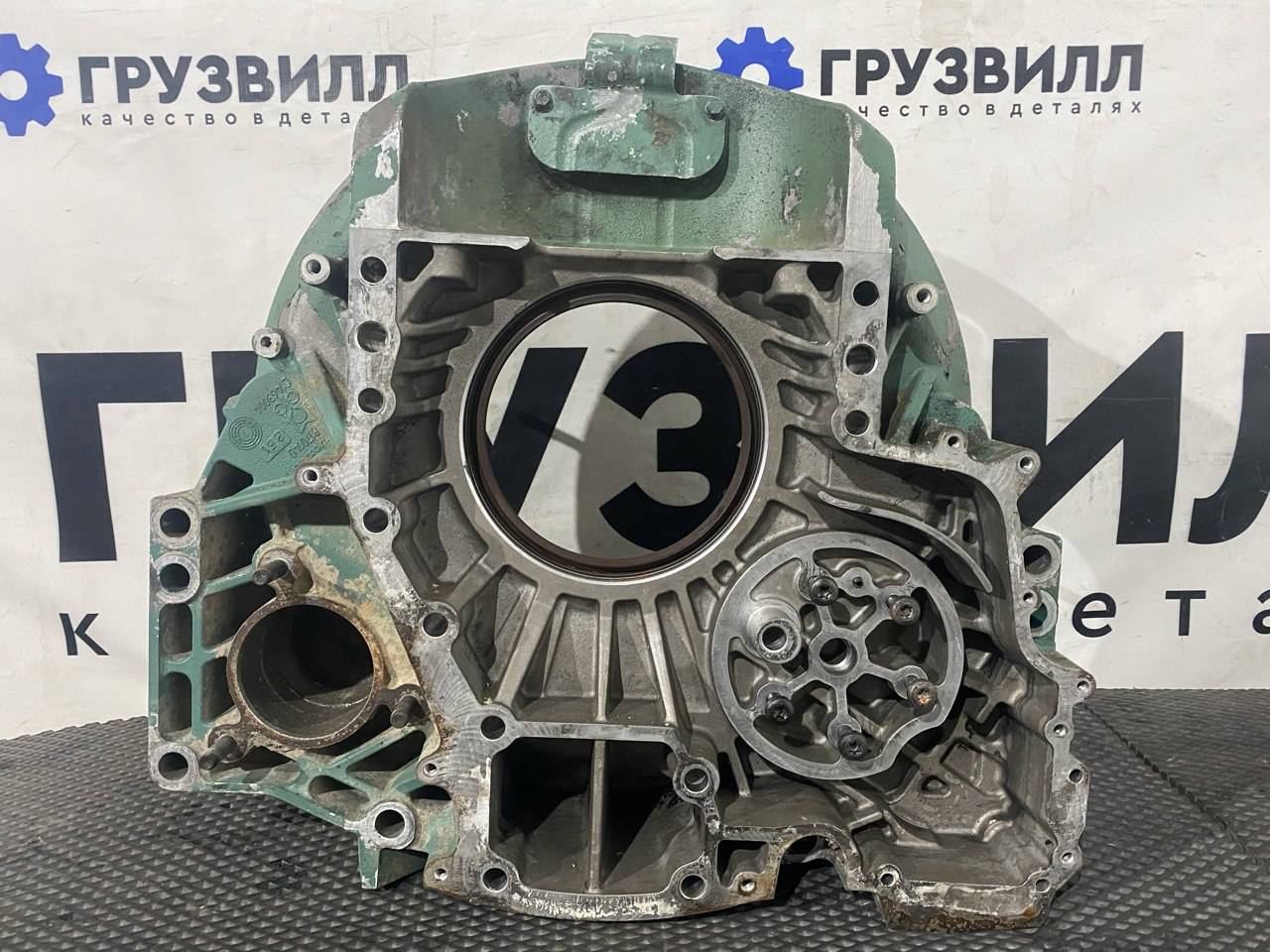 кожух маховика Volvo FH 1 поколение (1993 - 1998), 8170140 - фото №1