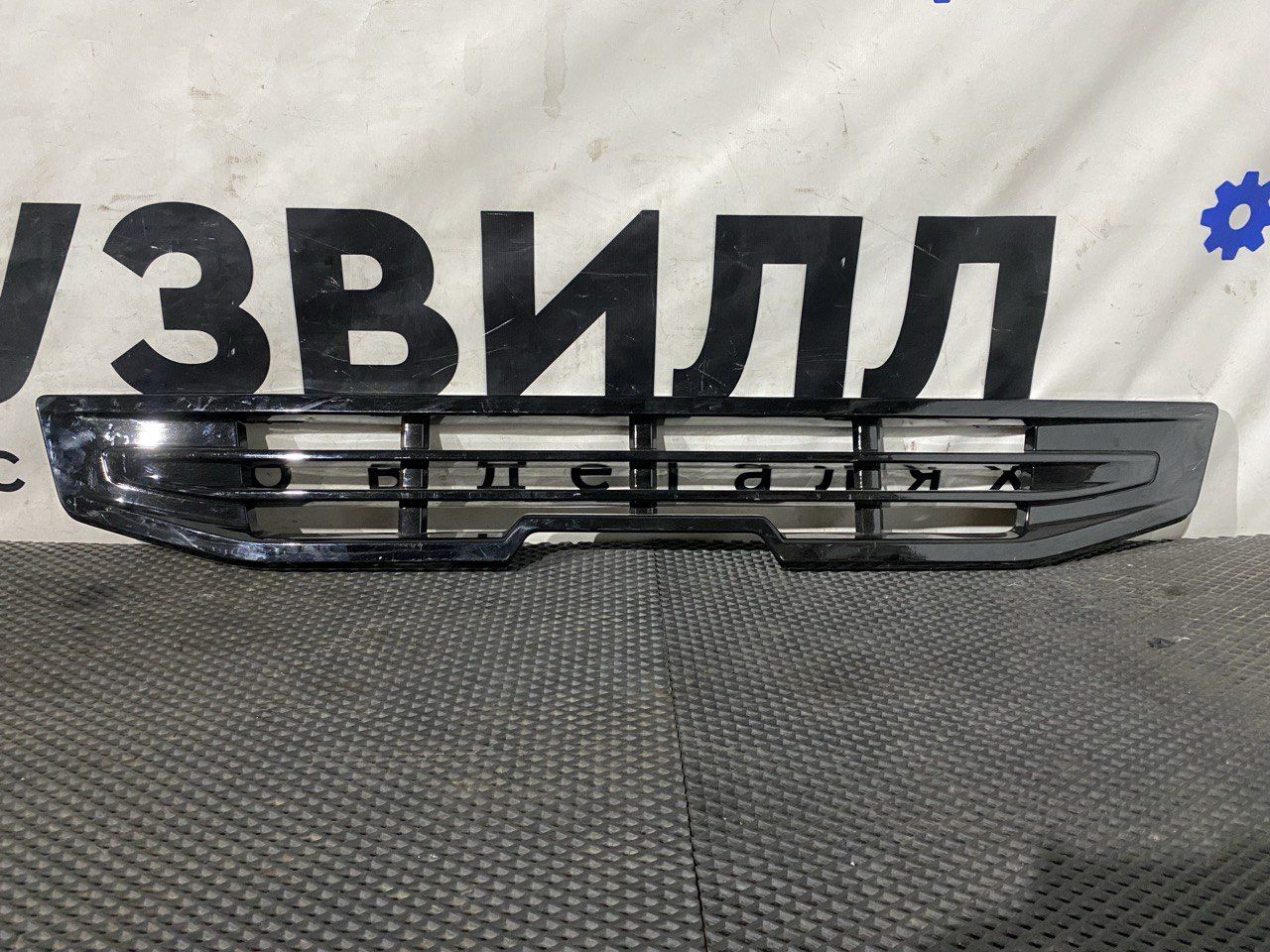 Ступень в бампер Volvo FM5 1 (2019 - 2025), 84274569, 84274572, 84342392 - фото №1