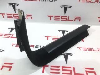 Накладка стойки А Tesla Model S 1 поколение [2-й рестайлинг] (2021 - 2025), 1587446-00-A, 1566075-00-D