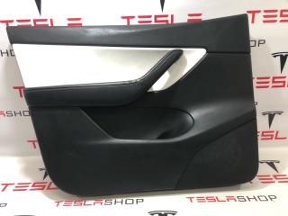 обшивка двери передняя левая Tesla Model Y 1 поколение 2021, 1007151-70-C, 1498480-00-A, 1497294-92-C