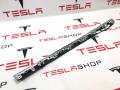 Накладка декоративная обшивки двери Tesla Model X 1 поколение 2018, 1036081-09-B - фото №4