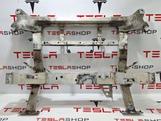 балка подвески передняя (подрамник) Tesla Model S 1 поколение 2013, 6006417-00-D, 6006417-00-C, 1009825-00-A