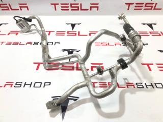 трубка кондиционера Tesla Model X 1 поколение 2019, 1032222-00-F, 6008481-00-B