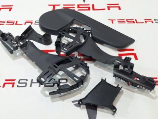 накладка на сиденье Tesla Model X 1 поколение [рестайлинг] 2022, 160806300A, 1816044-00-A, 1618233-00-E, 1557724-00-E, 158432300E, 158432100E