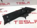 Накладка багажника (под полку) Tesla Model S 1 поколение 2013, 1010338-00-D, 1016334-00-E, 1016040-00-C - фото №4