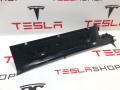 Накладка дверного порога Tesla Model X 1 поколение 2018, 1105148-00-B - фото №4