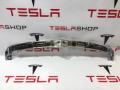 Накладка V-образная декоративная переднего гриля хром (птичка) Tesla Model S 1 поколение [рестайлинг] 2019, 1065233-00-C, 1056377-00-E - фото №4