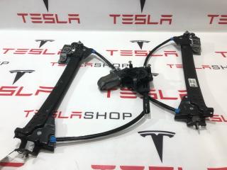 стеклоподъемник передний правый Tesla Model S 1 поколение [2-й рестайлинг] (2021 - 2025), 1506038-00-F