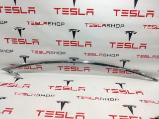 Молдинг кузова боковой Tesla Model X 1 поколение 2016, 1032123-50-F