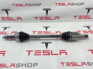 полуось передняя левая (приводной вал, ШРУС) Tesla Model X 1 поколение 2018, 1027113-00-B