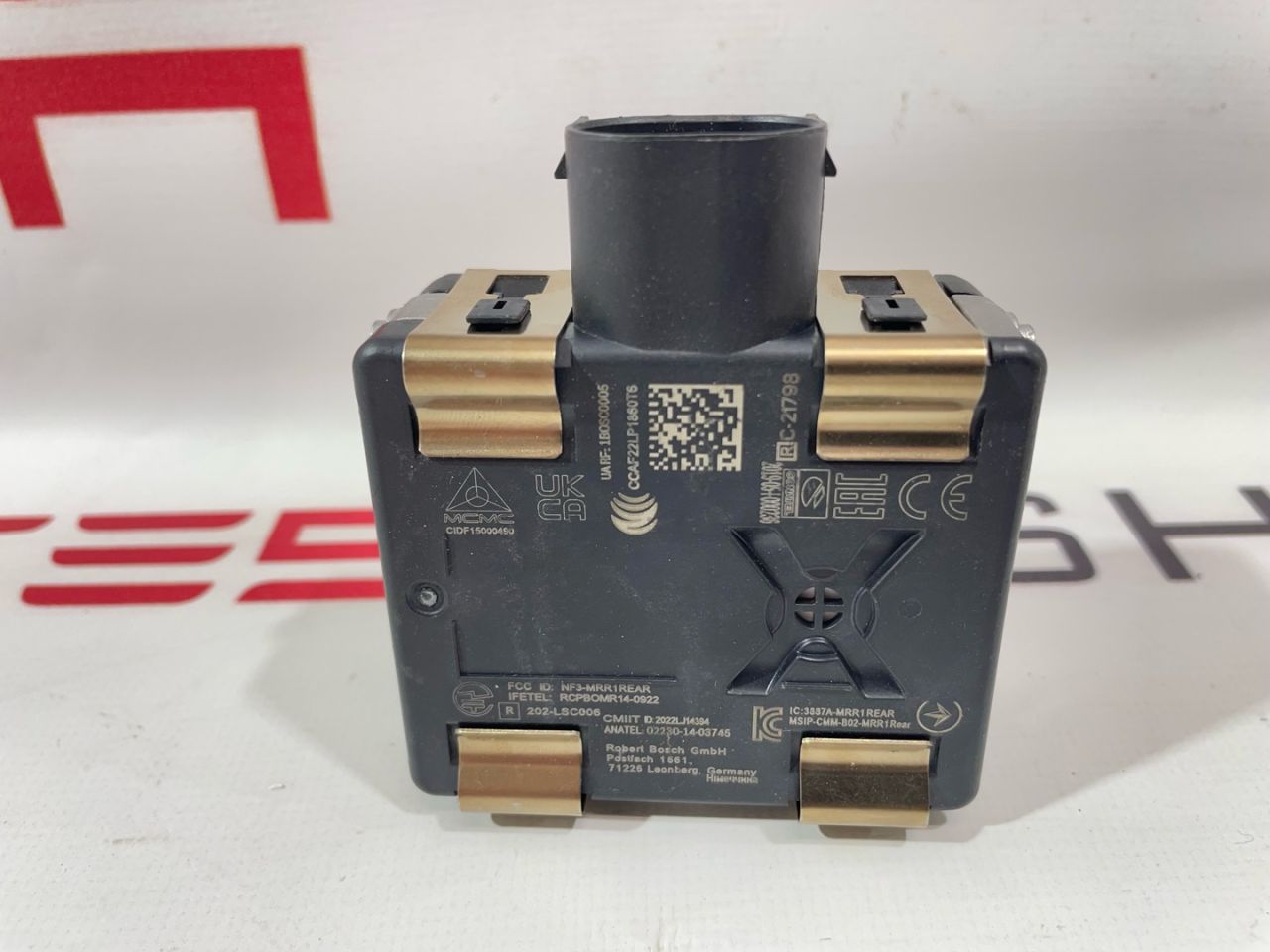 радар / датчик активного круиз контроля Jaguar 2016, J9C3-96768-AC, J9D3-96768-AB, J9D3-96768-AC, J9D3-96768-AD, J9D3-96768-AE, J9D3-96768-AF, J9D3-96768-AG, K8D2-96768-AC, K8D2-96768-AD, K8D2-96768-AE, K8D2-96768-AF, K8D2-96768-AG, K8D2-96768-AH, K8D2-96768-AJ, K8D2-96768-AK, L9C3-96768-AB, L9C3-96768-AC, L9C3-96768-AD, LK72-96768-AB, LK72-96768-AC, LK72-96768-AD, LK72-96768-AE, LK72-96768-AF, LK72-96768-AG, LX73-96768-AB, LX73-96768-AC, LX73-96768-AD, LX73-96768-AE, LX73-96768-AF, LX73-96768-AG - фото №1