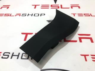 Накладка стойки А, (средняя высота) Tesla Model X 1 поколение [рестайлинг] 2022, 1624483-00-A, 1624488-00-B