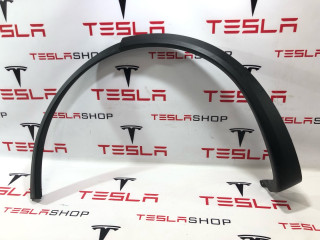 накладка колесной арки задний левый Tesla Model X 1 поколение 2018, 1035290-00-G, 1034431-00-H